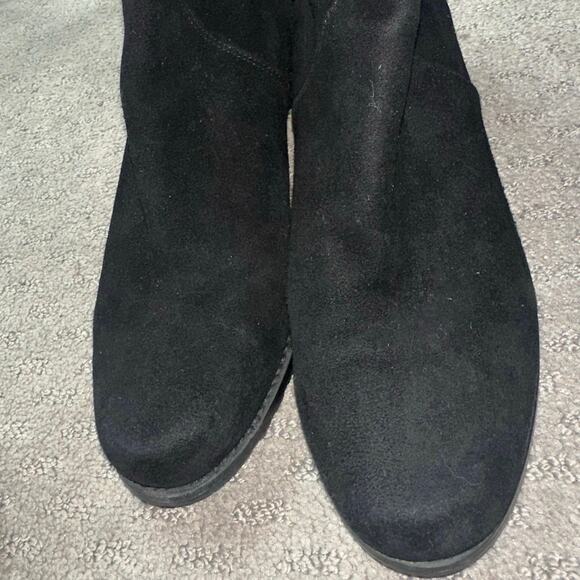 Stuart Weitzman Reserve Bold Suede Over-The-Knee Boots 8.5 New - Picture 5 of 8